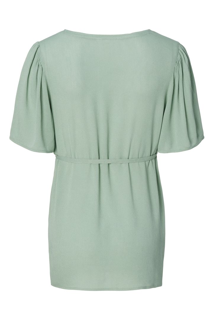 Umstandsbluse salbei