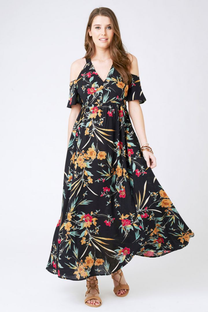 Maxi Umstandskleid Paradiso