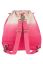 Vorschau: Wickelrucksack pink dip dye