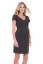 Preview: Shift Maternity Dress with Heart-Shaped Neckline