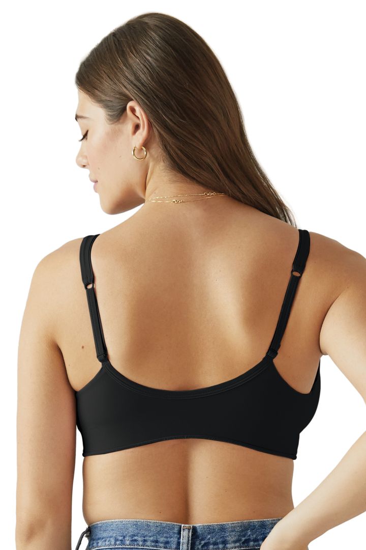 Eco Ballet Schlaf Still BH schwarz