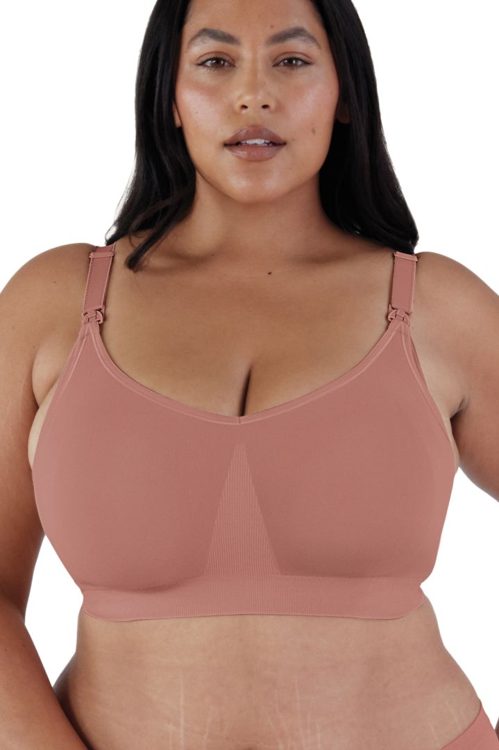 Eco Full Cup Still BH Body Silk Seamless altrosa