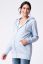 Preview: Maternity and Babywearing Hoody light blue