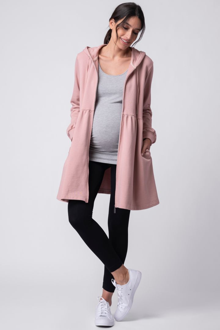 Maternity and Babywearing Tunic Hoody