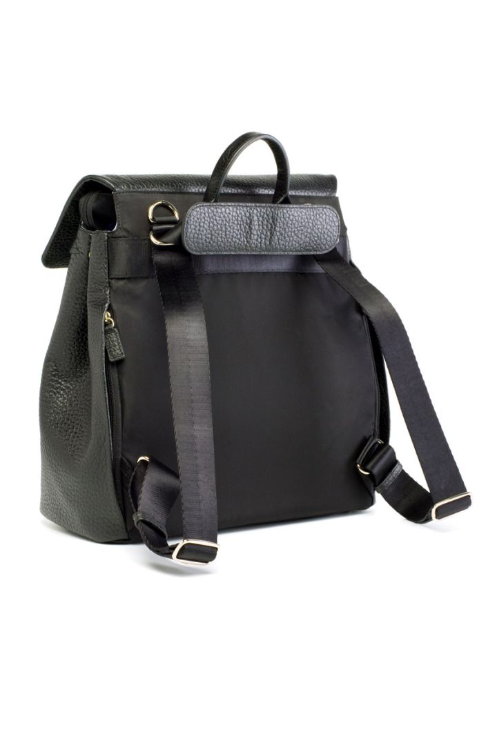 St James 3 in 1 Leder Wickeltasche Storksak