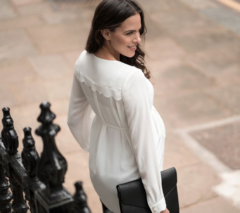 Must Have: Umstandsbluse