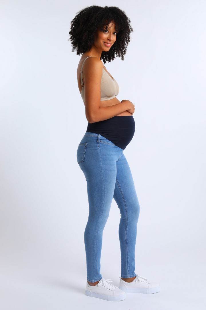 Organic Maternity Jeggings