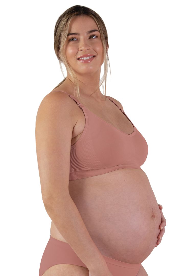 Eco Body Silk Seamless Still BH altrosa