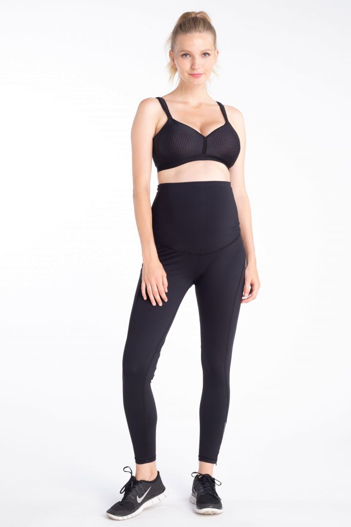 Sport Umstandsleggings mit Bauch Support
