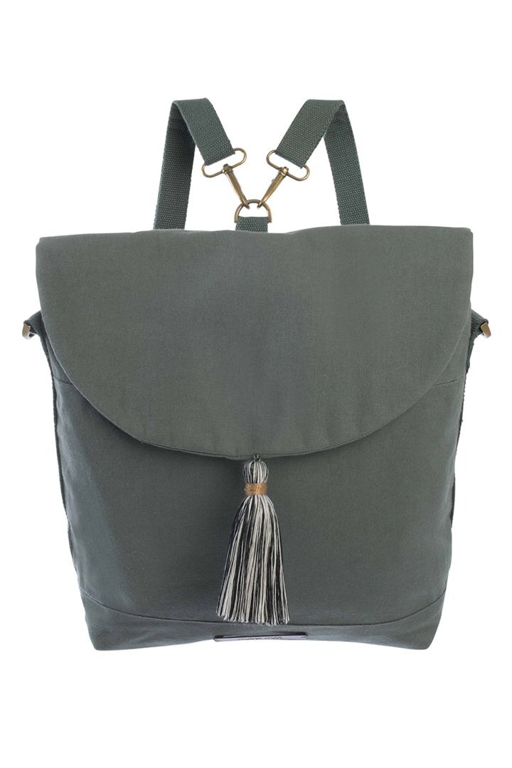 2 in 1 Wickeltasche und Rucksack Real Wanderer