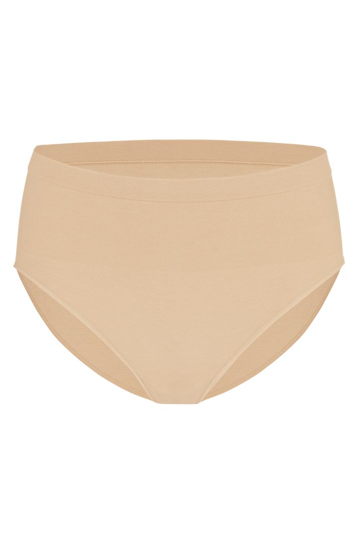 Eco High Rise Seamless Panty elfenbein