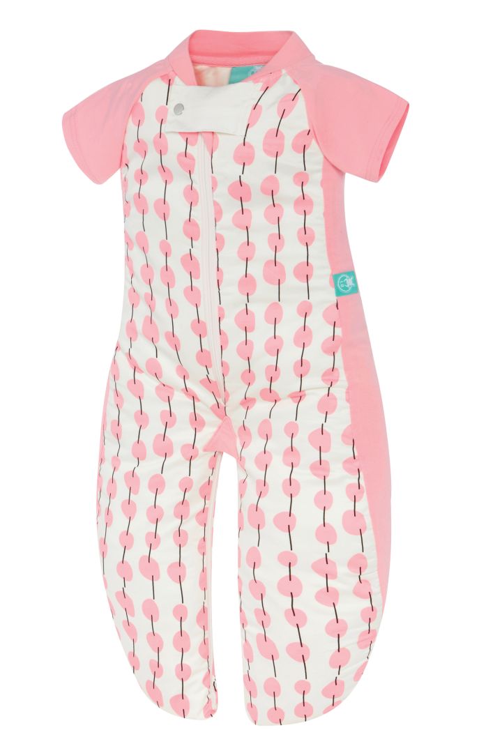 2 in 1 Sleepsuit and sleeping bag made of organic cotton 1.0 TOG