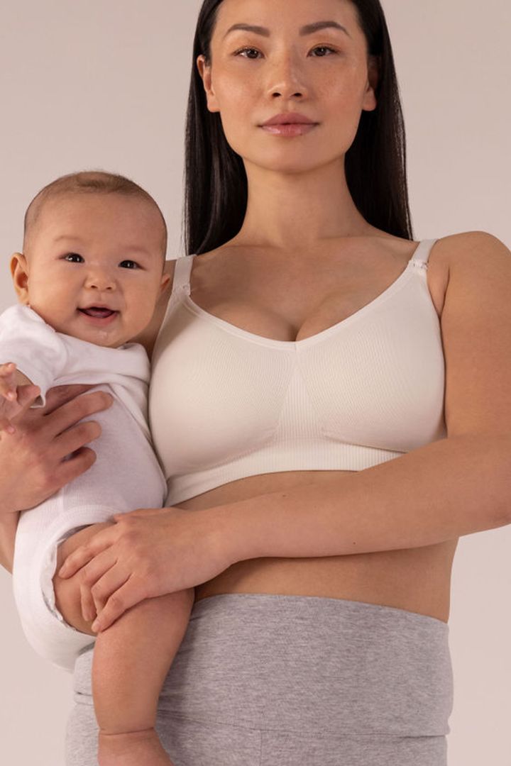 Eco Full Cup Still BH Body Silk Seamless elfenbein