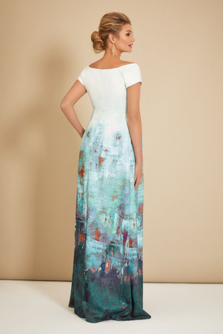 Umstandsrobe Aquatic Ombré