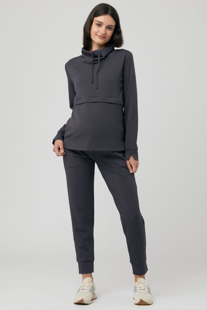 Super Soft Scuba Umstands- und Still-Sweater