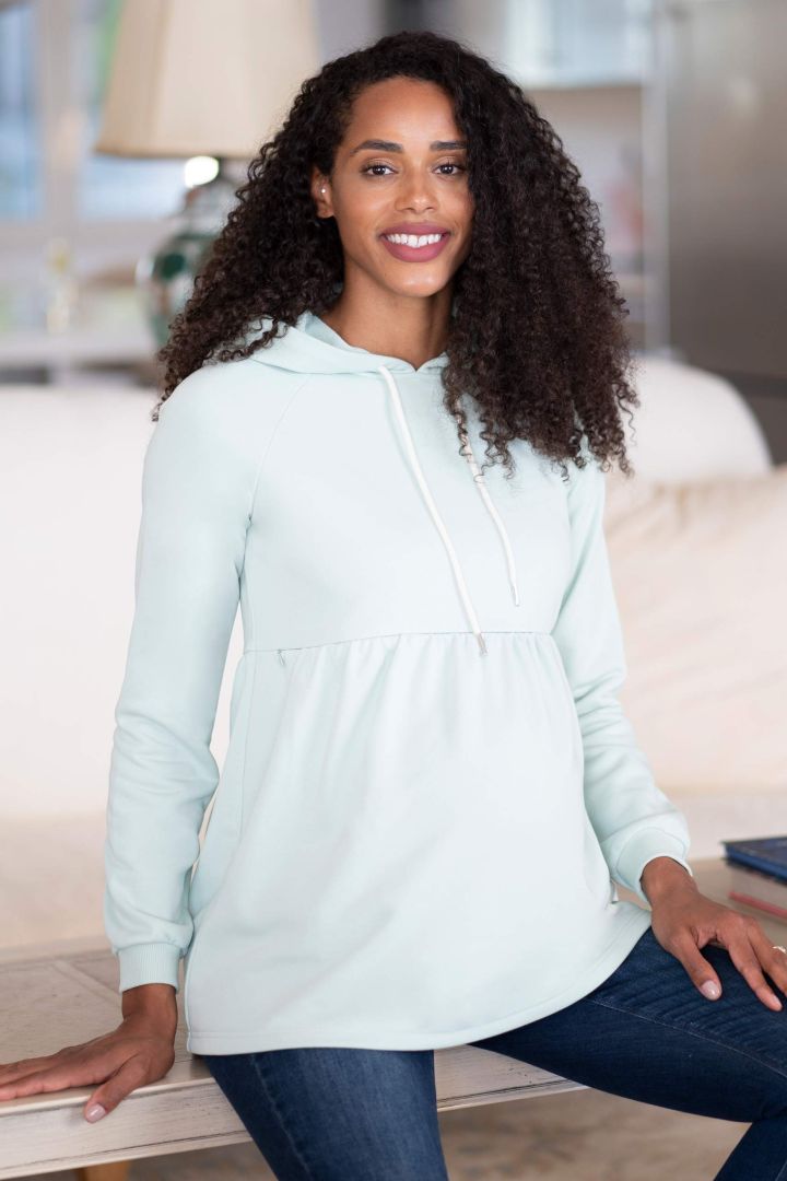 A-Linie Umstands- und Still-Hoodie