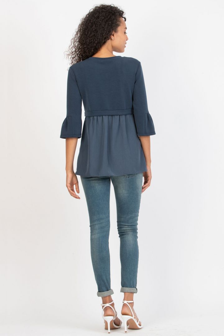 Skinny Umstandsjeans medium wash