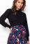 Preview: Maternity Dress with Bishop Sleeves floral
