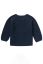 Vorschau: Organic Baby Wickel-Pullover navy