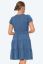 Vorschau: Organic Umstands- und Stillkleid mit Volants blau