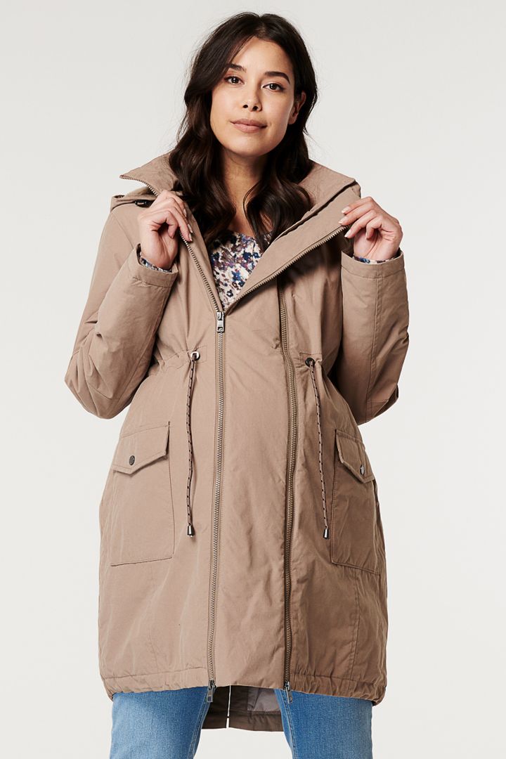 3 in 1 Umstandsjacke und Tragejacke