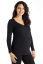 Preview: Organic Ribbed Maternity Shirt black