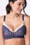 Preview: Lace Detail Nursing Bra navy/rose