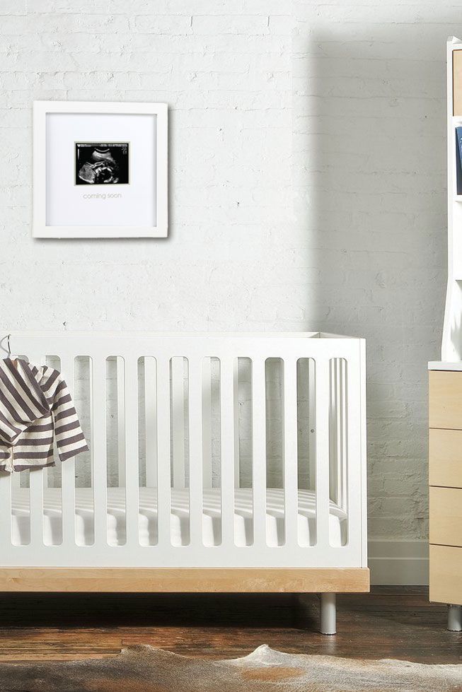 Bilderrahmen für Ultraschall-Bild mit Text