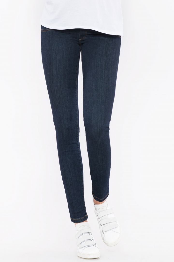 Slim Fit Underbump Maternity Jeans denim
