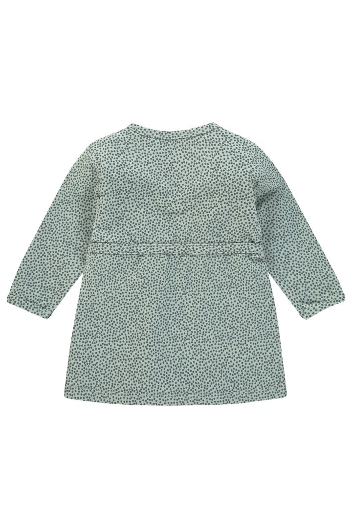 Organic Babykleid mit Pünktchen