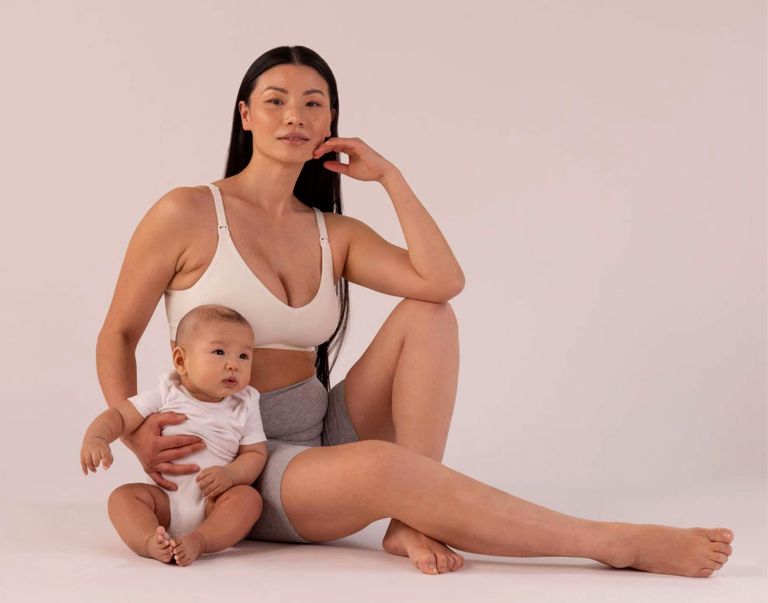 Eco Full Cup Still BH Body Silk Seamless elfenbein