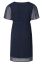 Vorschau: Eco Chiffon Umstandskleid navy