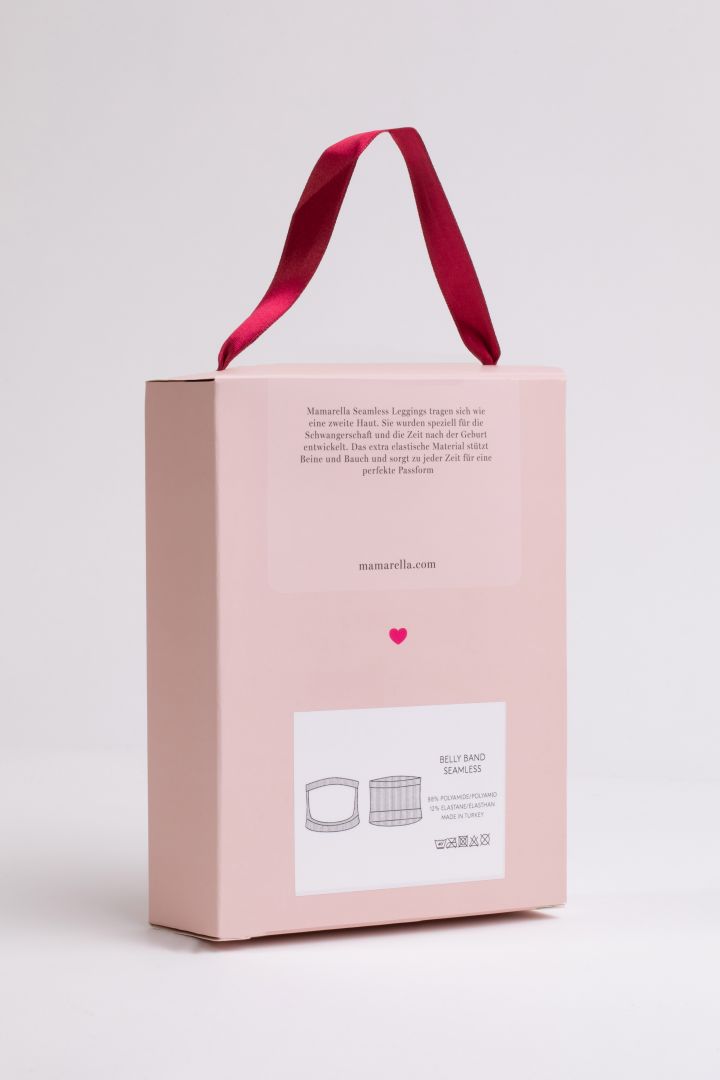 Seamless Bauchstütze light almond