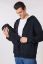 Vorschau: Papa Hoodie-und Tragejacke navy