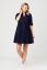 Vorschau: Umstands- und Stillkleid aus Popeline navy