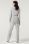 Preview: Ecovero Lounge Maternity Trousers Wide Leg grey