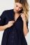 Vorschau: Umstands- und Stillkleid aus Popeline navy
