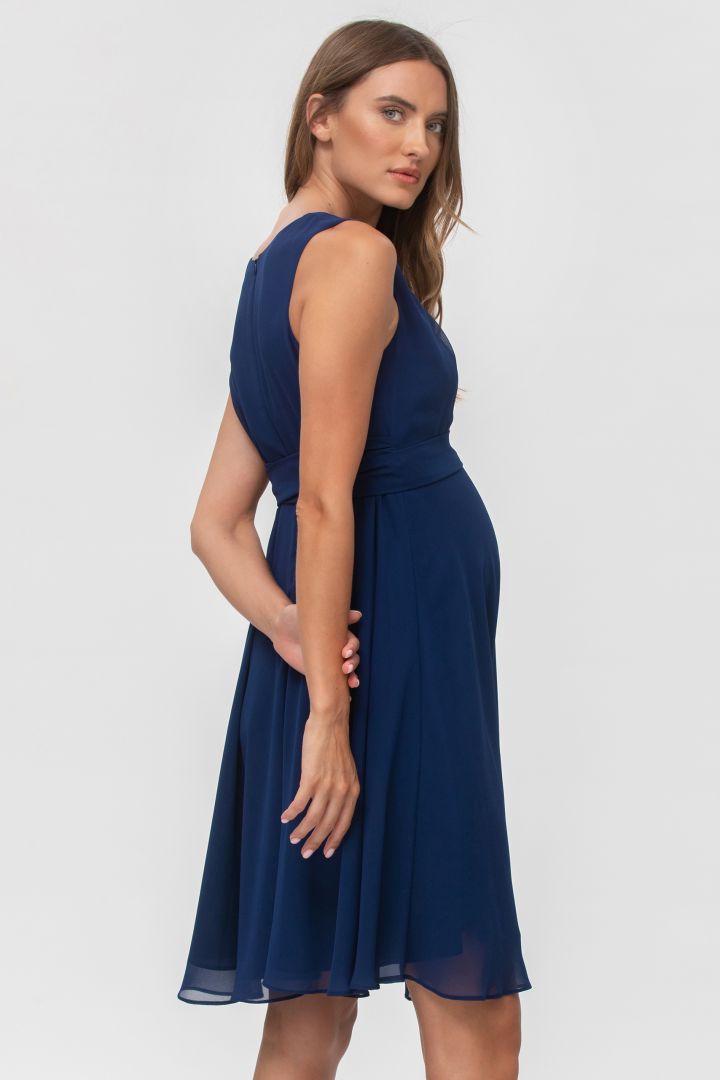 Umstandskleid dunkelblau