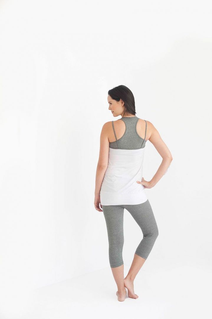 Sport Umstands- und Still-Top