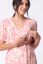 Vorschau: Umstands- und Stillkleid mit Blumenprint rosa