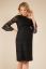 Preview: Maternity lace dress with bell sleeves