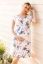 Preview: Japanese Garden maternity and nursing dress
