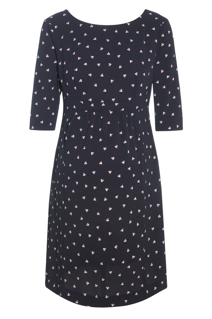 Polka Dots Maternity Dress