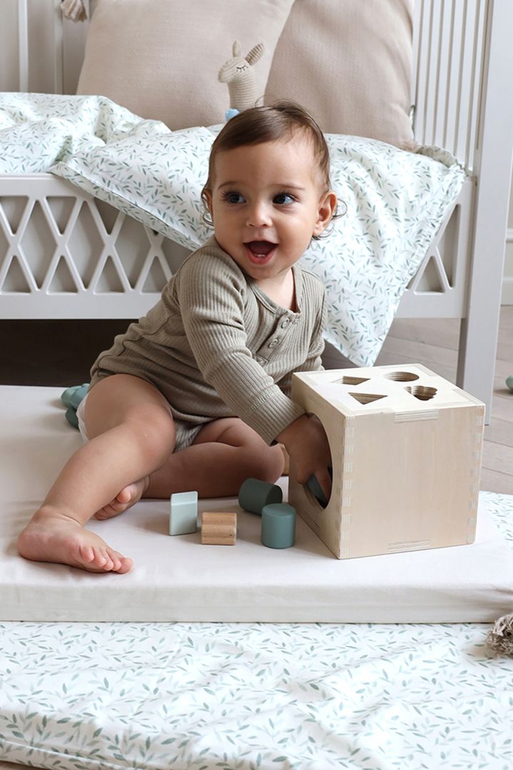 Organic Steckwürfel aus Holz