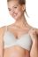 Preview: Cotton Nursing Bra with Form Cups and Bow grey