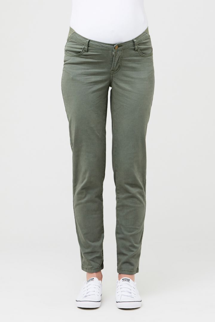 Drillich Umstandshose