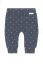 Vorschau: Organic Babyhose mit Herzchen navy