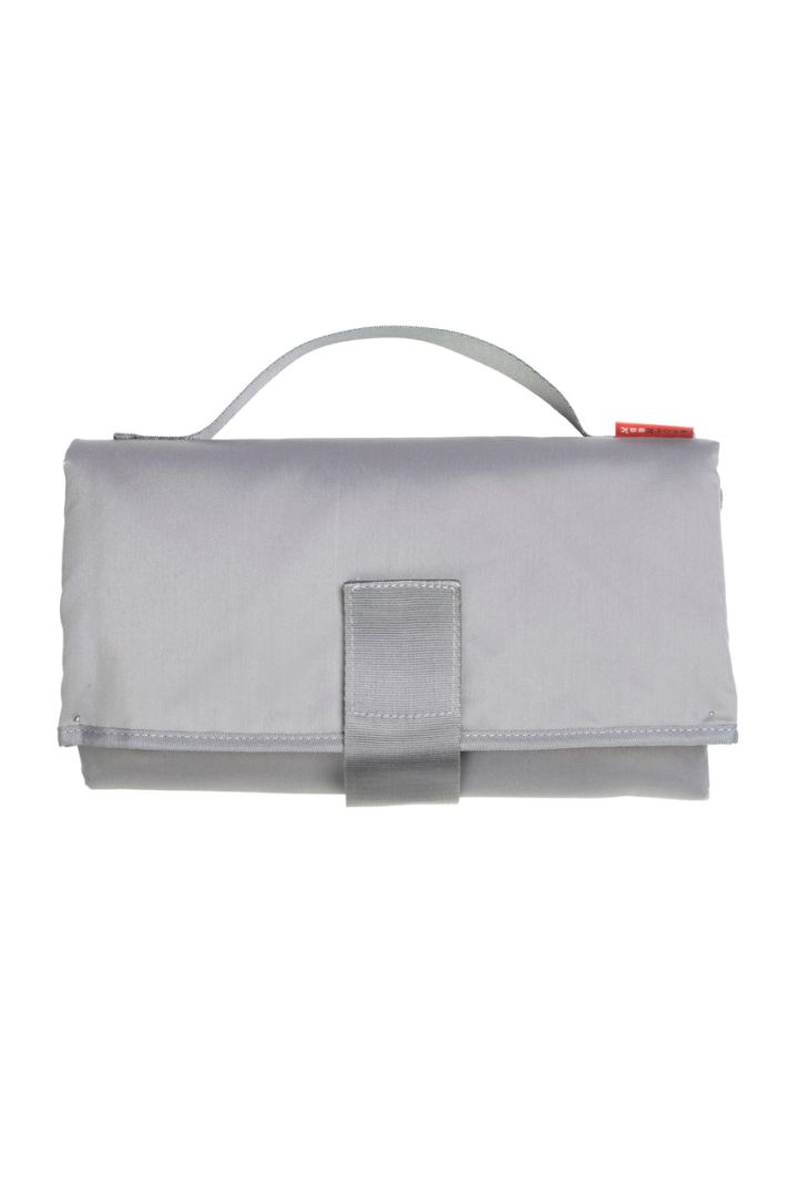 Stevie Luxe Wickeltasche schwarz Storksak