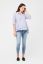 Preview: Pepblum Maternity Blouse blue/white