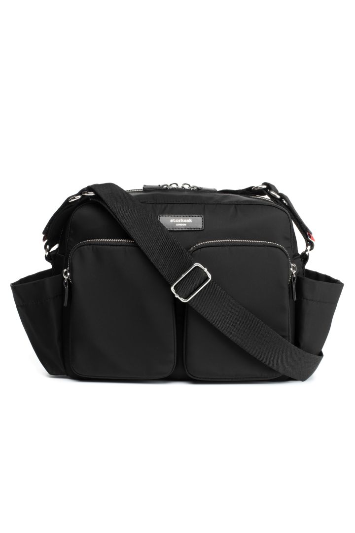 Storksak Eco 2 in 1 Kinderwagen Organizer und Wickeltasche